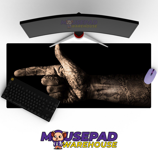 Prison Break V3 Mousepad Mockup