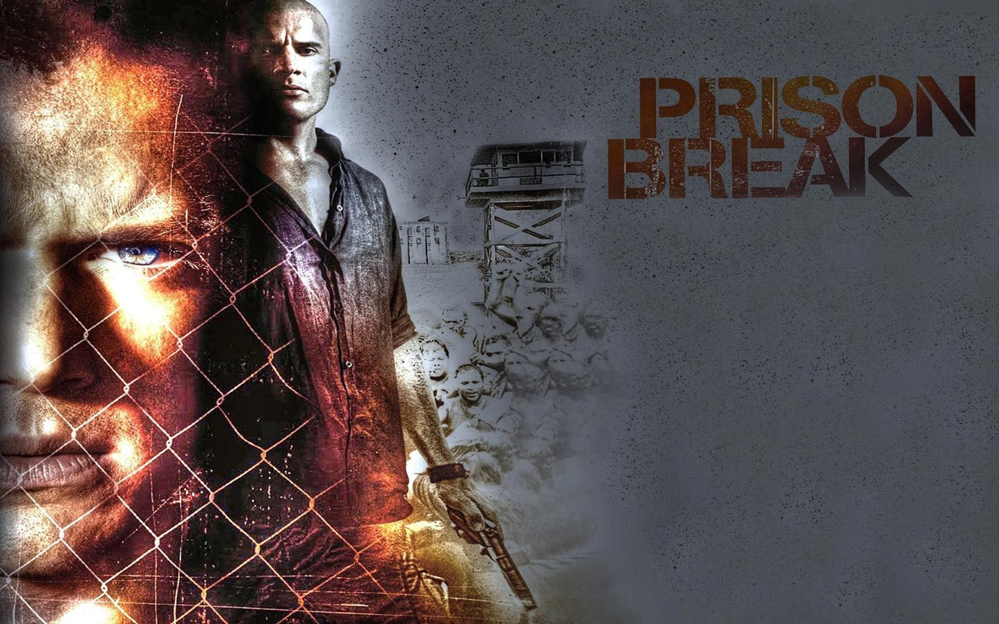 Prison Break V6 Mousepad