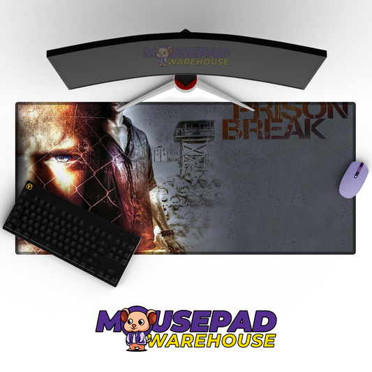 Prison Break V6 Mousepad Mockup