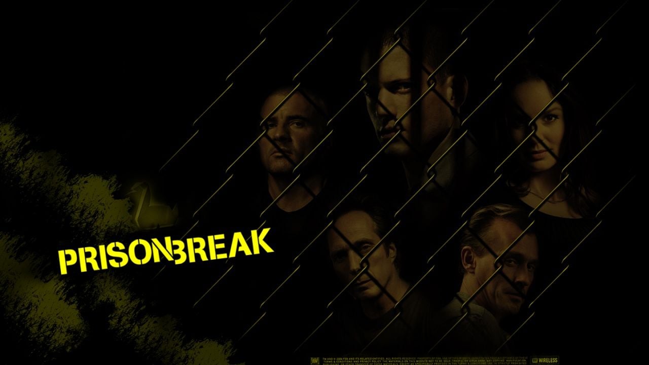 Prison Break V7 Mousepad