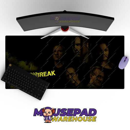 Prison Break V7 Mousepad Mockup