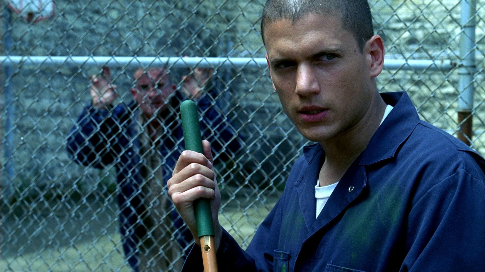 Prison Break V8 Mousepad
