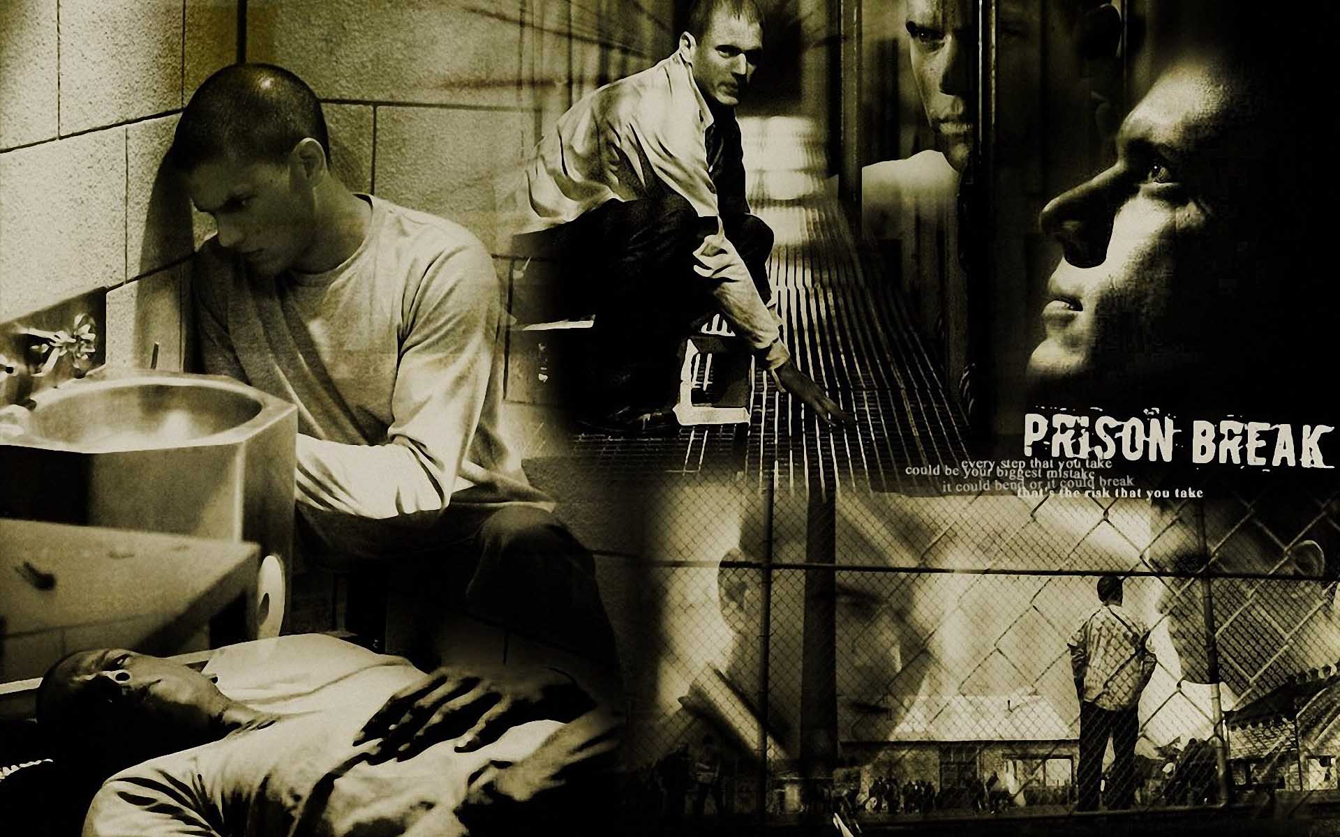 Prison Break V9 Mousepad