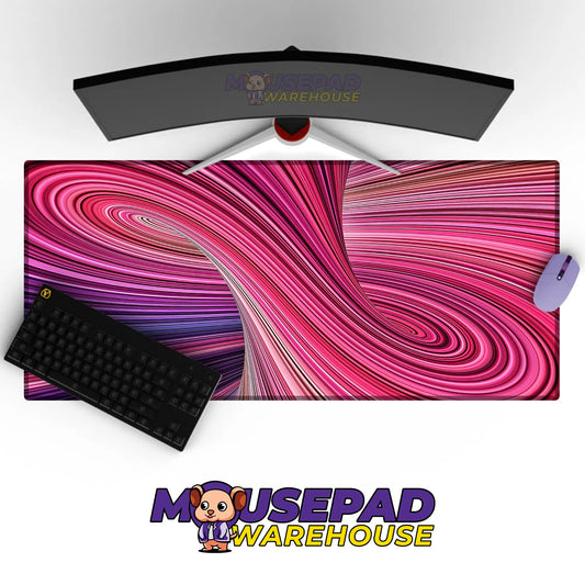 Psychedelic Pattern Mousepad 1296322 - Mousepad Warehouse