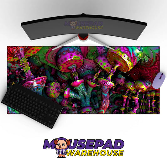 Psychedelic Pattern Mousepad 713277 - Mousepad Warehouse