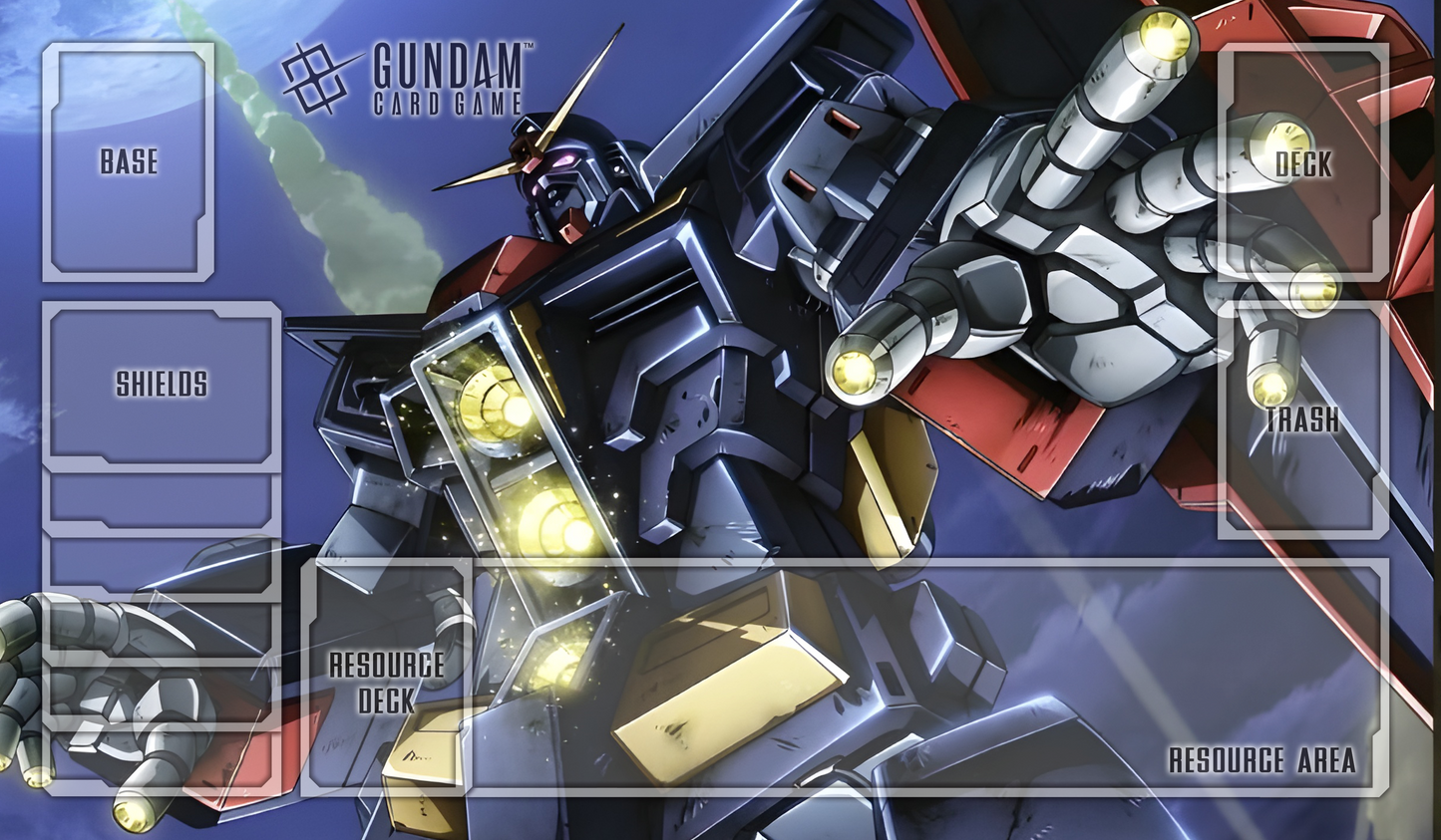 Psycho Gundam Gundam TCG Playmat