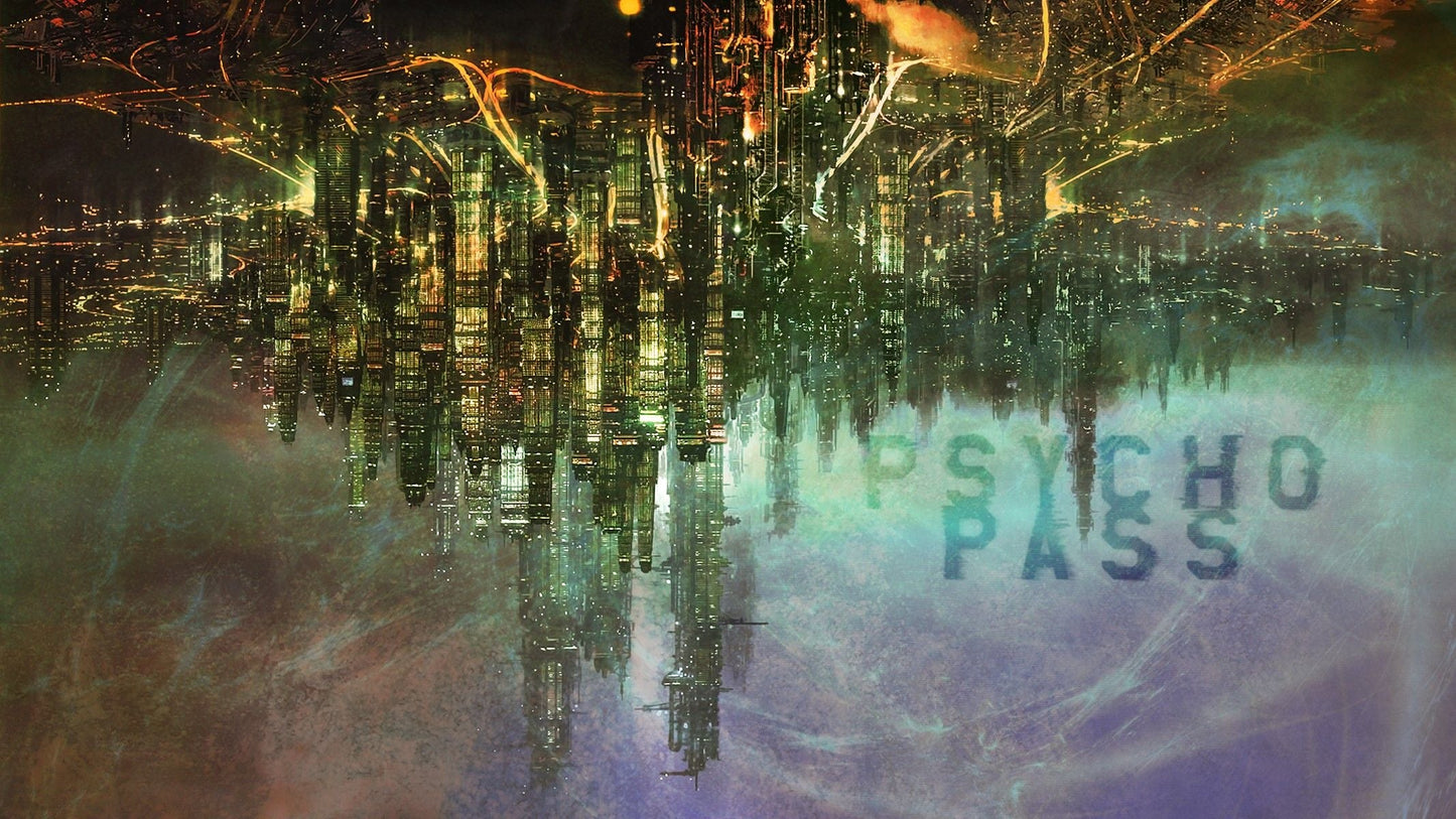 Psycho Pass V10 Mousepad
