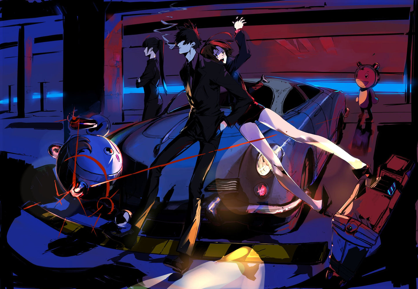 Psycho Pass V11 Mousepad