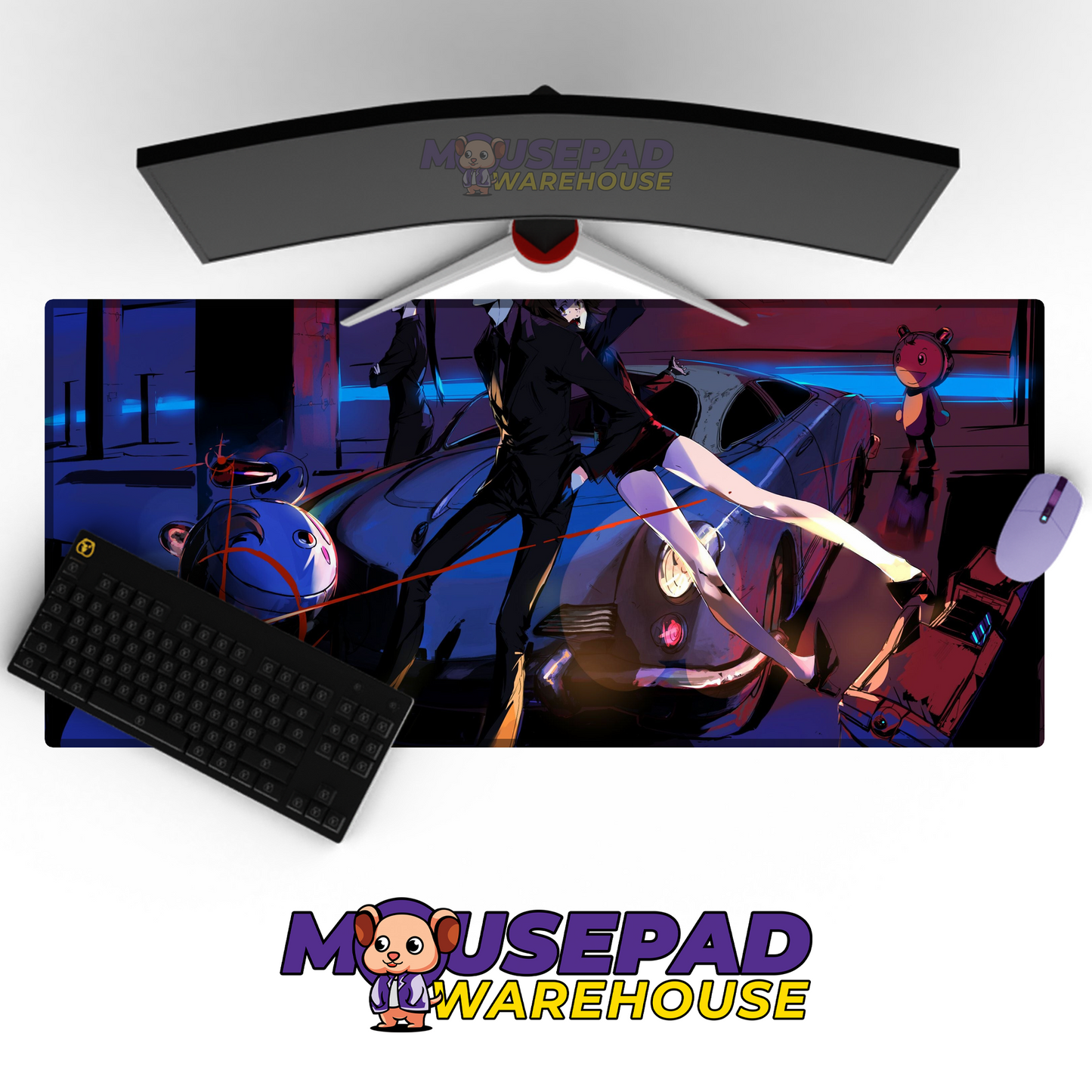 Psycho Pass V11 Mousepad Mockup