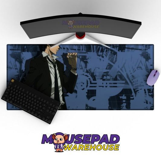 Psycho Pass V12 Mousepad Mockup