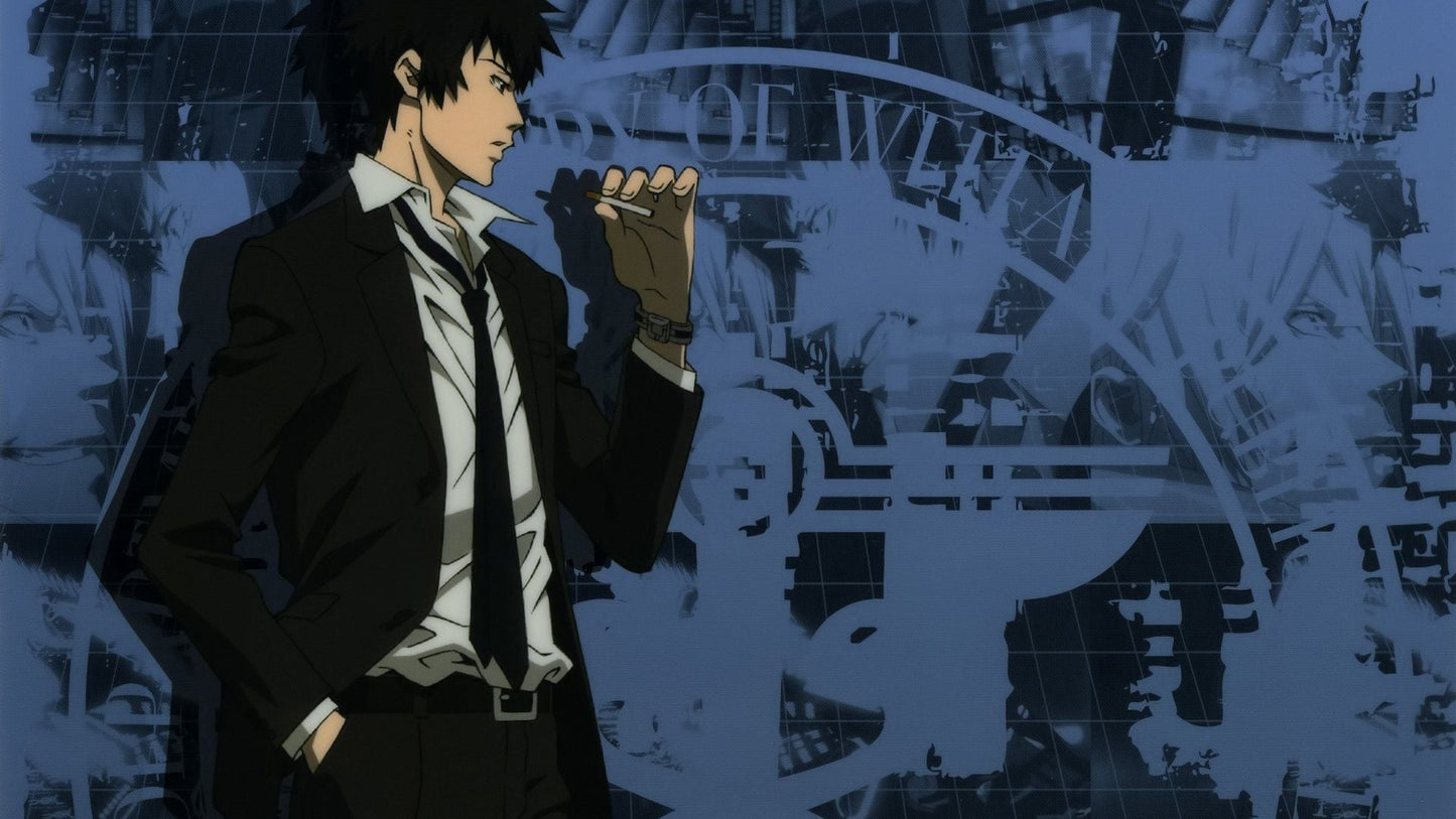 Psycho Pass V12 Mousepad