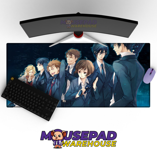 Psycho Pass V13 Mousepad Mockup