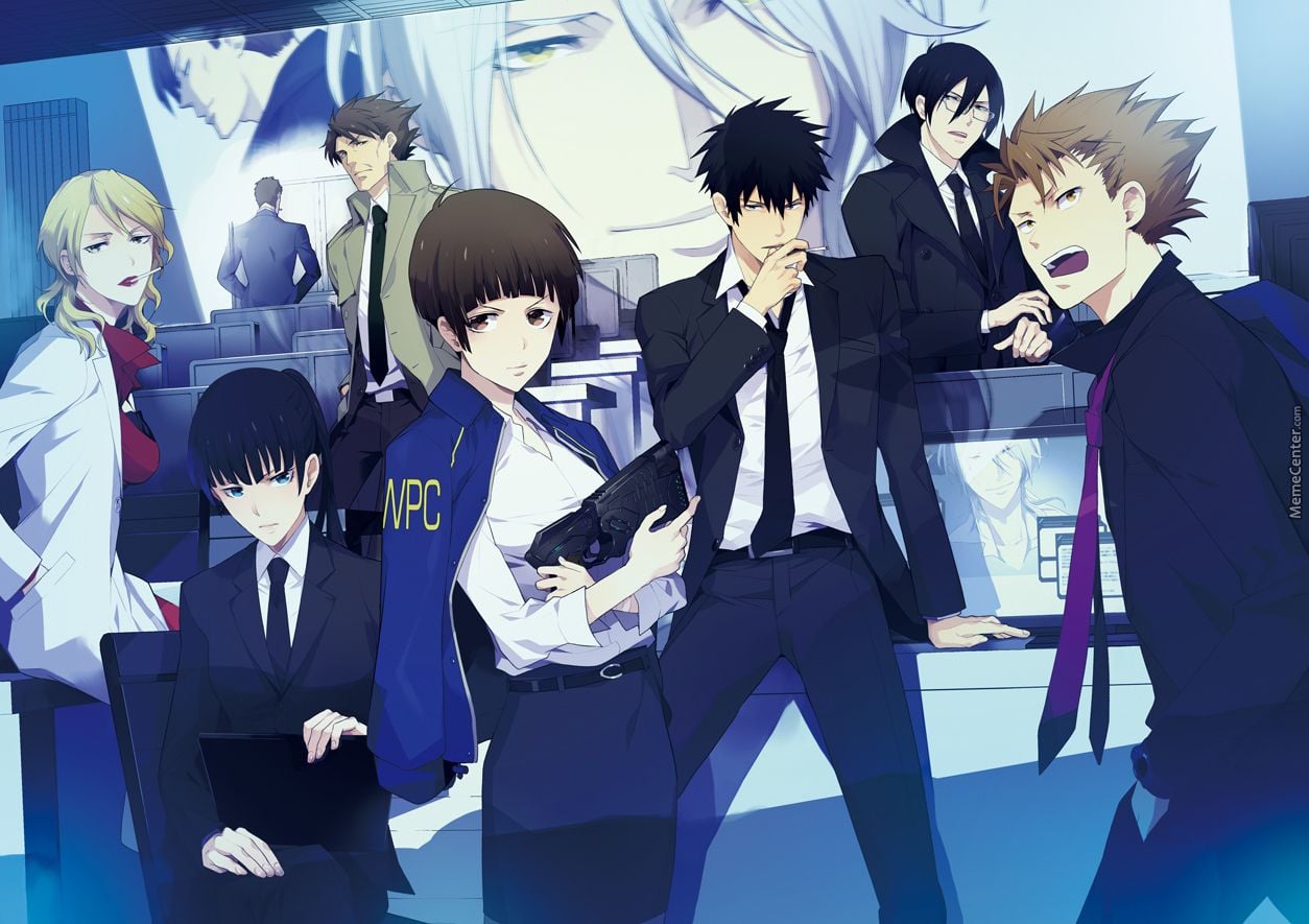 Psycho Pass V14 Mousepad