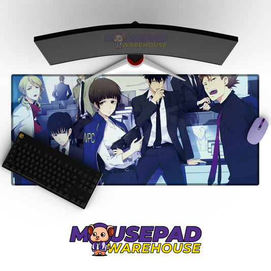 Psycho Pass V14 Mousepad Mockup