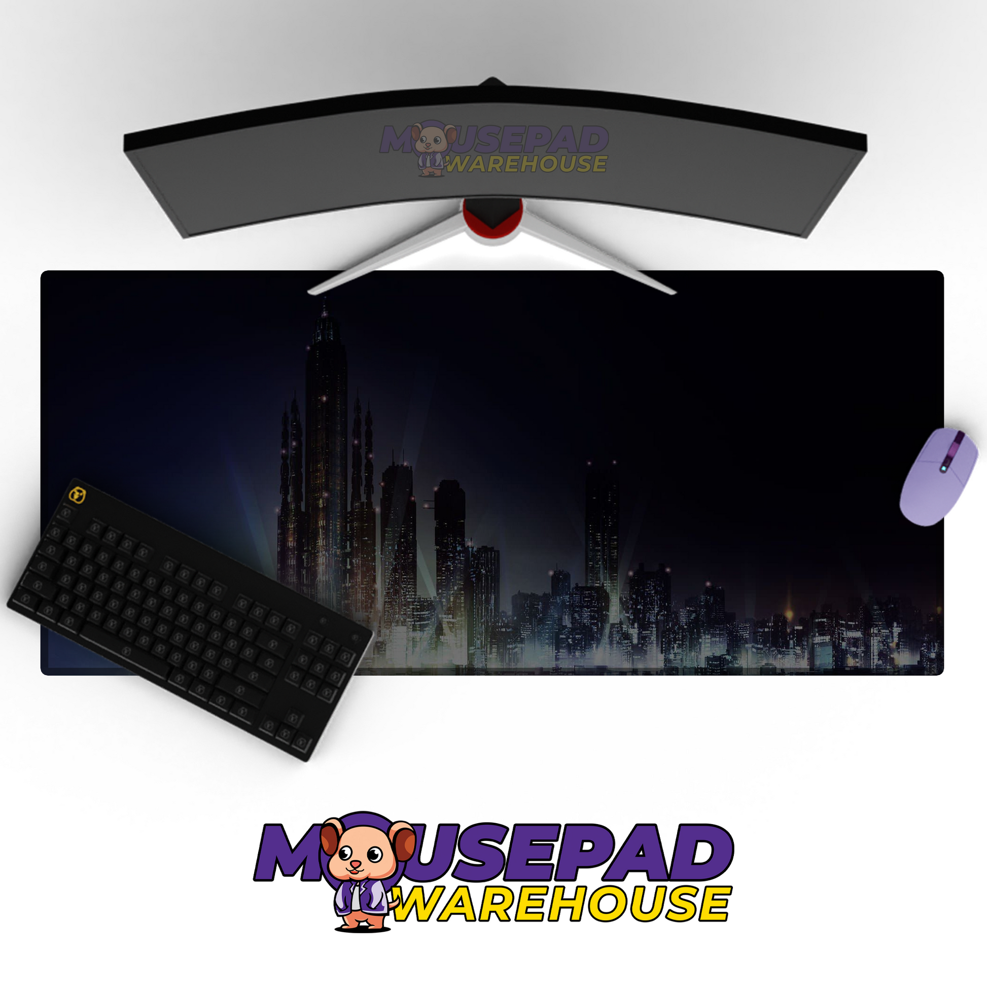 Psycho Pass V15 Mousepad Mockup