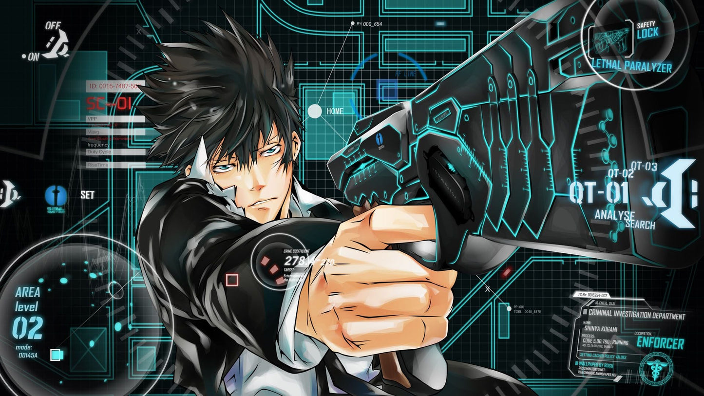 Psycho Pass V16 Mousepad