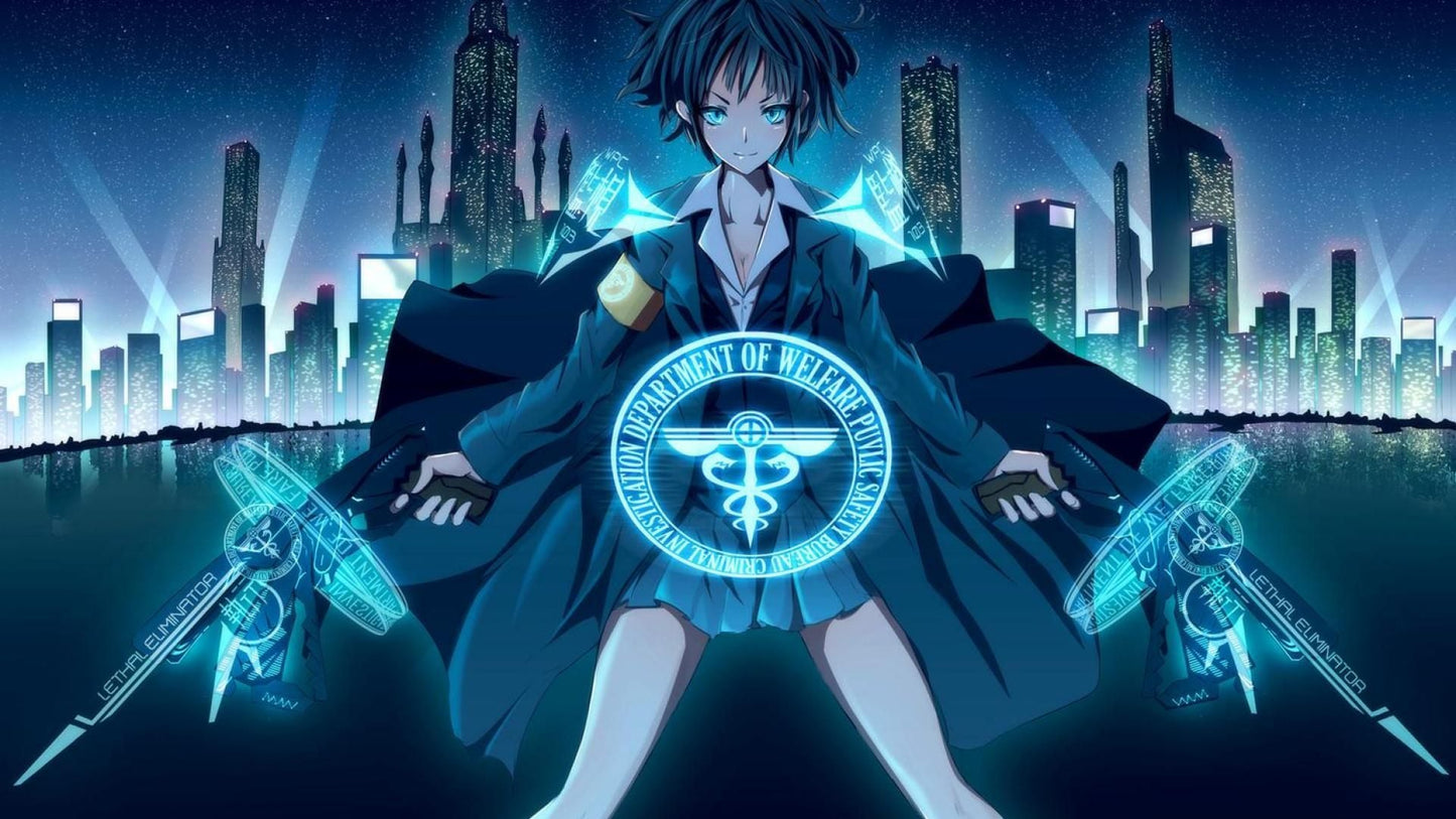 Psycho Pass V17 Mousepad