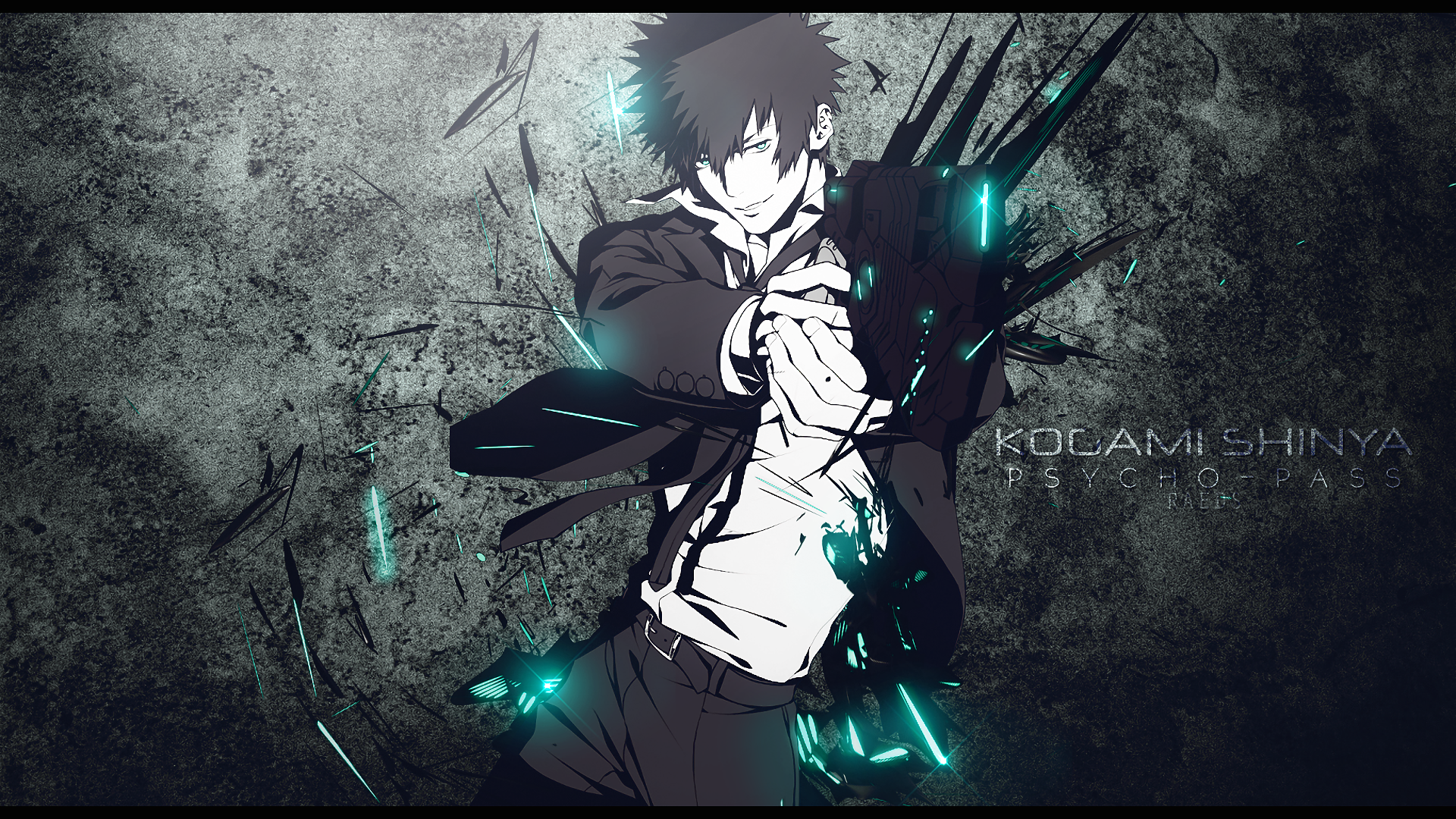 Psycho Pass V19 Mousepad