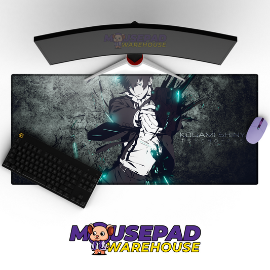 Psycho Pass V19 Mousepad Mockup