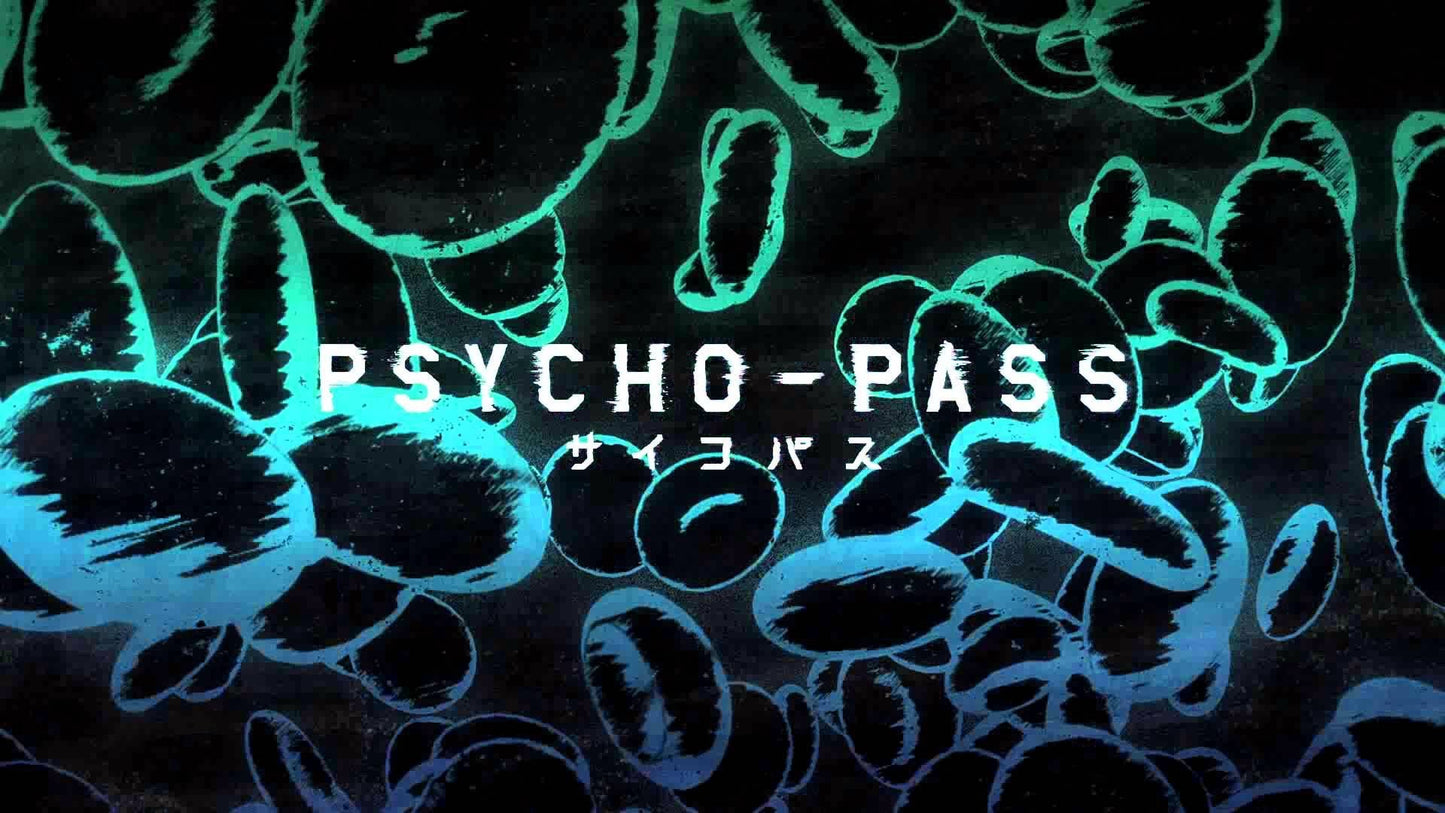Psycho Pass V1 Mousepad