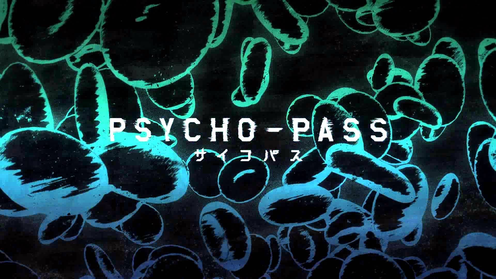 Psycho Pass V1 Mousepad
