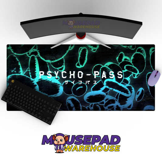 Psycho Pass V1 Mousepad Mockup