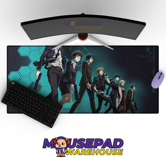 Psycho Pass V20 Mousepad Mockup