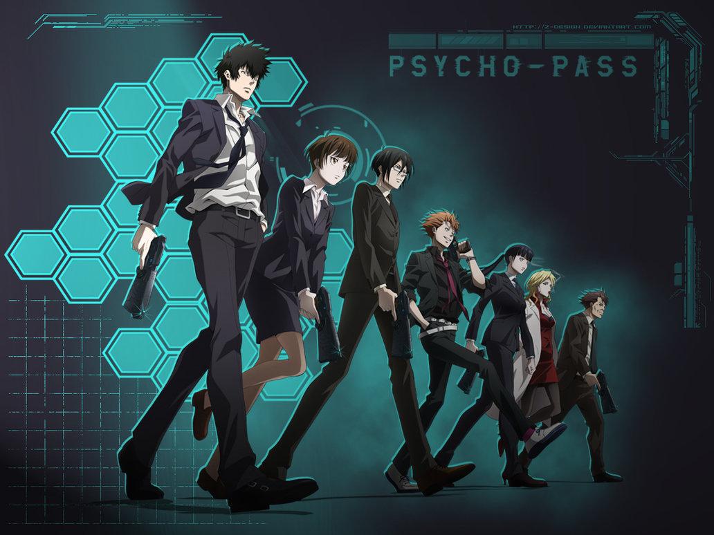 Psycho Pass V20 Mousepad