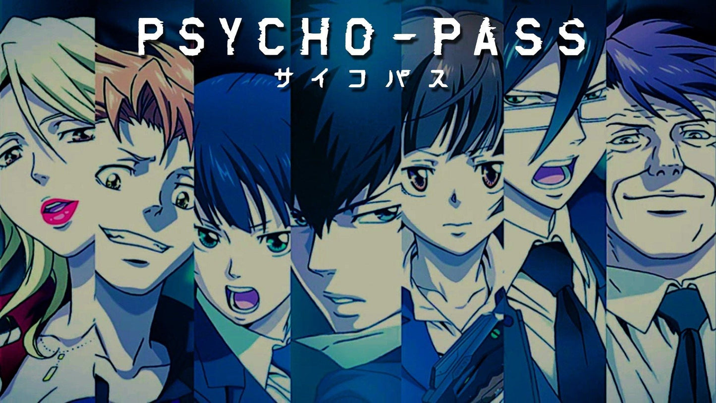 Psycho Pass V21 Mousepad