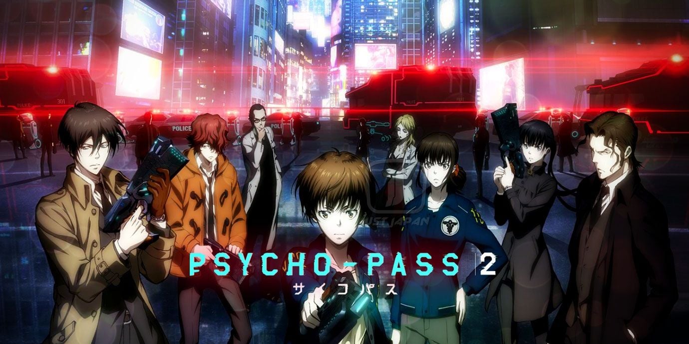 Psycho Pass V22 Mousepad