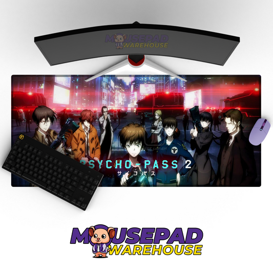 Psycho Pass V22 Mousepad Mockup