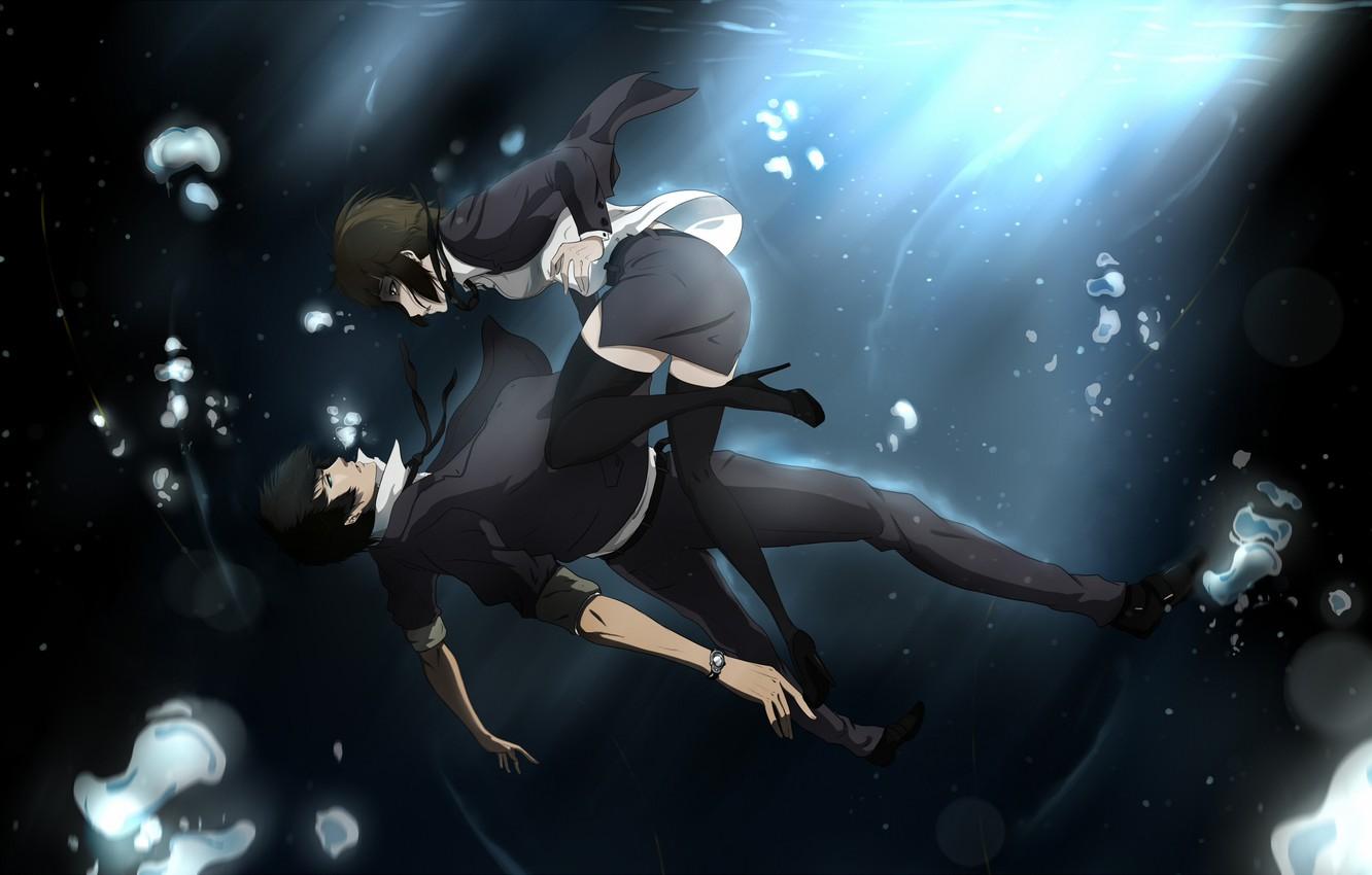 Psycho Pass V23 Mousepad