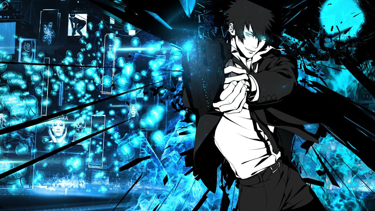 Psycho Pass V24 Mousepad