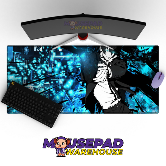Psycho Pass V24 Mousepad Mockup