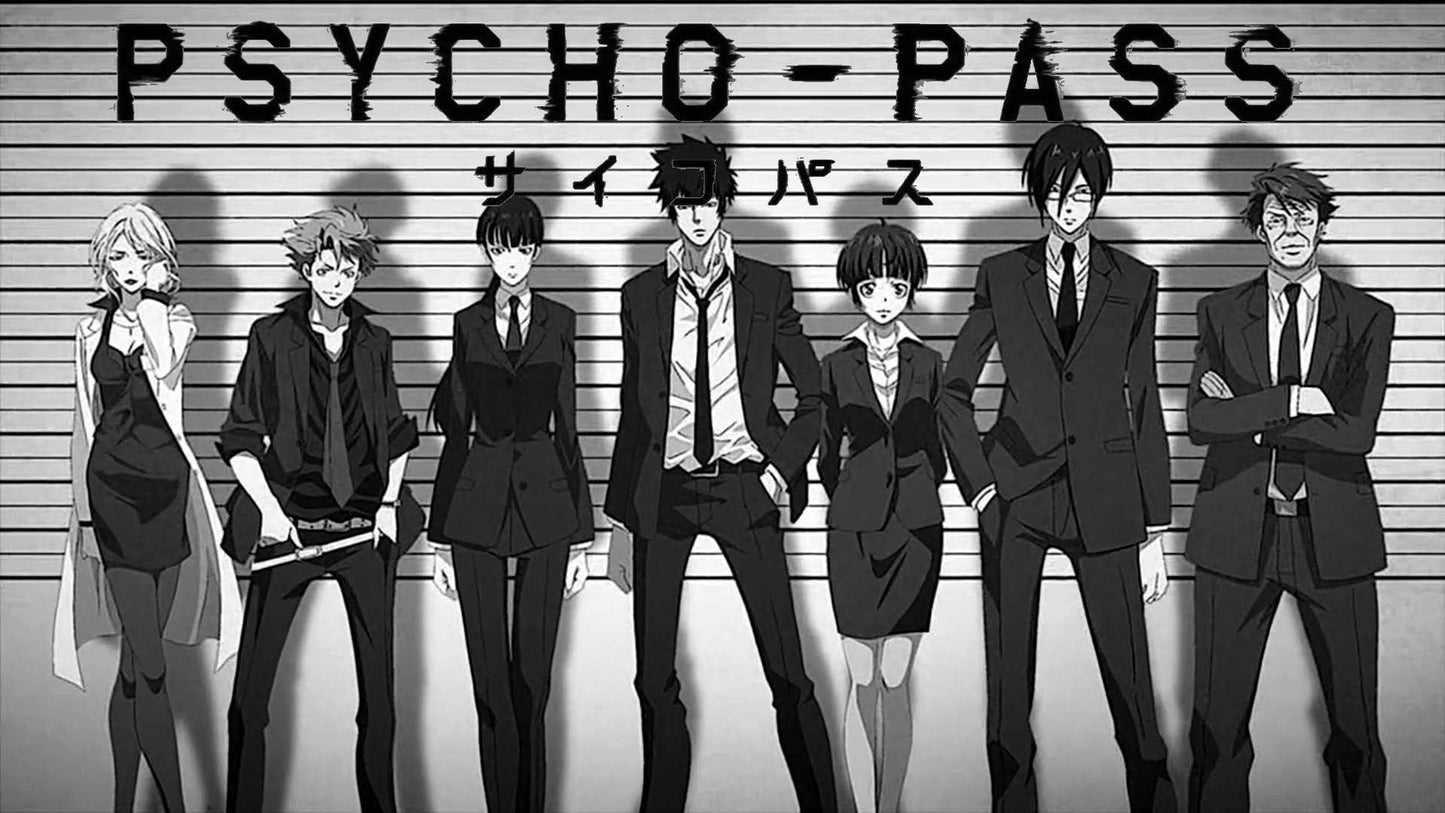 Psycho Pass V25 Mousepad