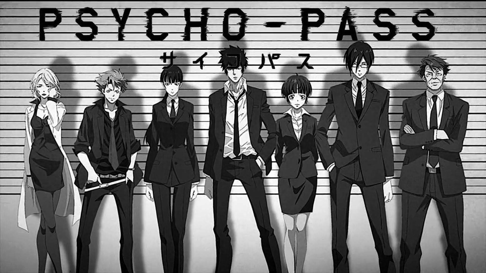 Psycho Pass V25 Mousepad