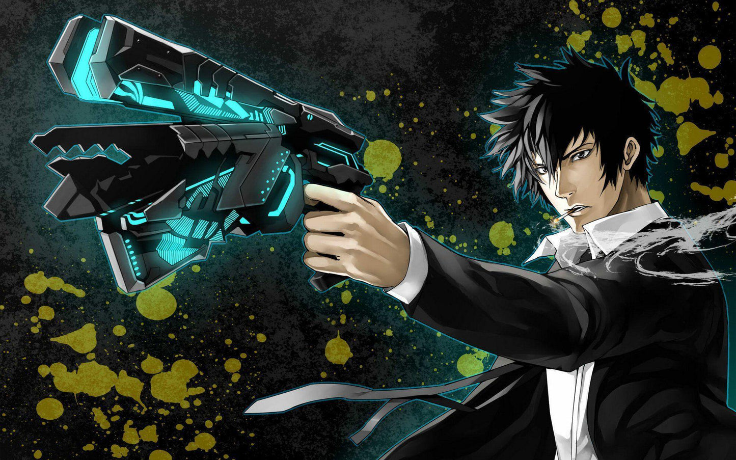 Psycho Pass V26 Mousepad