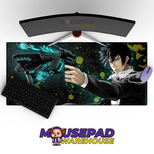 Psycho Pass V26 Mousepad Mockup