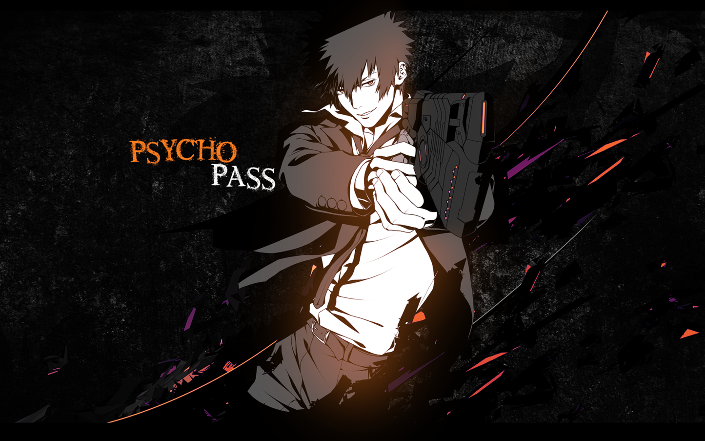 Psycho Pass V27 Mousepad
