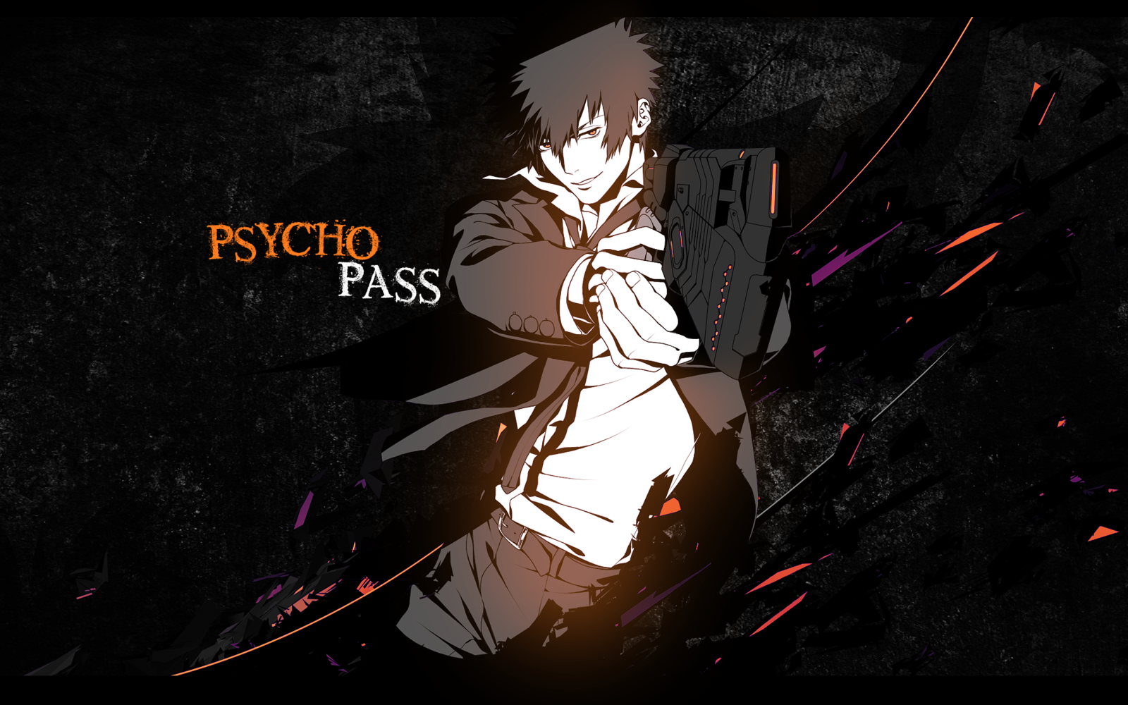 Psycho Pass V27 Mousepad