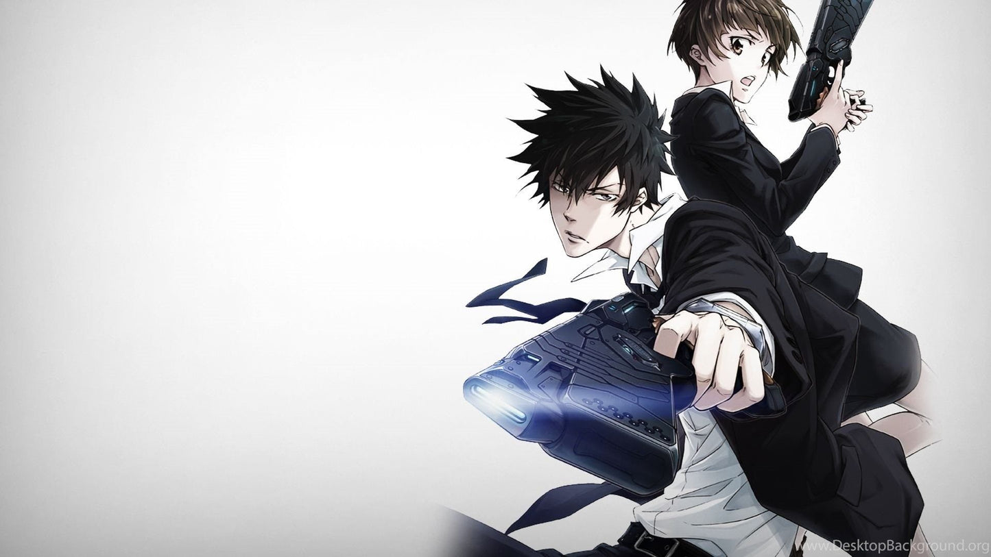 Psycho Pass V28 Mousepad