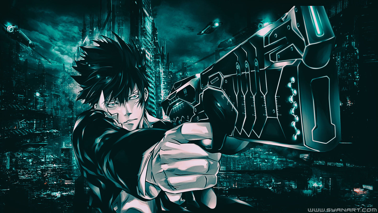 Psycho Pass V29 Mousepad