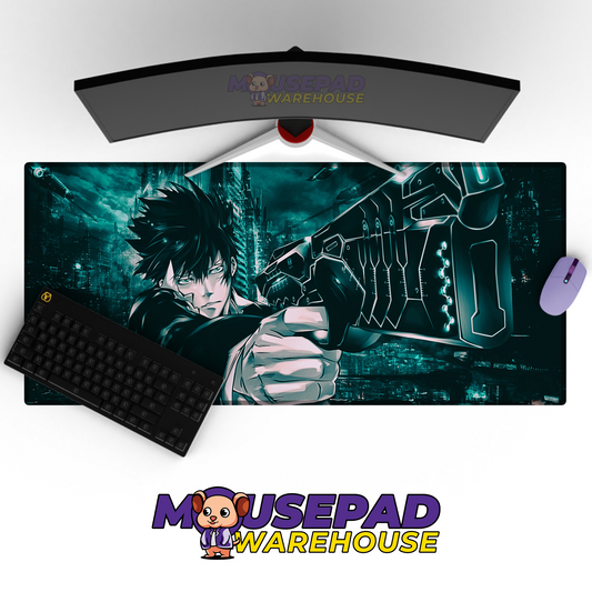 Psycho Pass V29 Mousepad Mockup