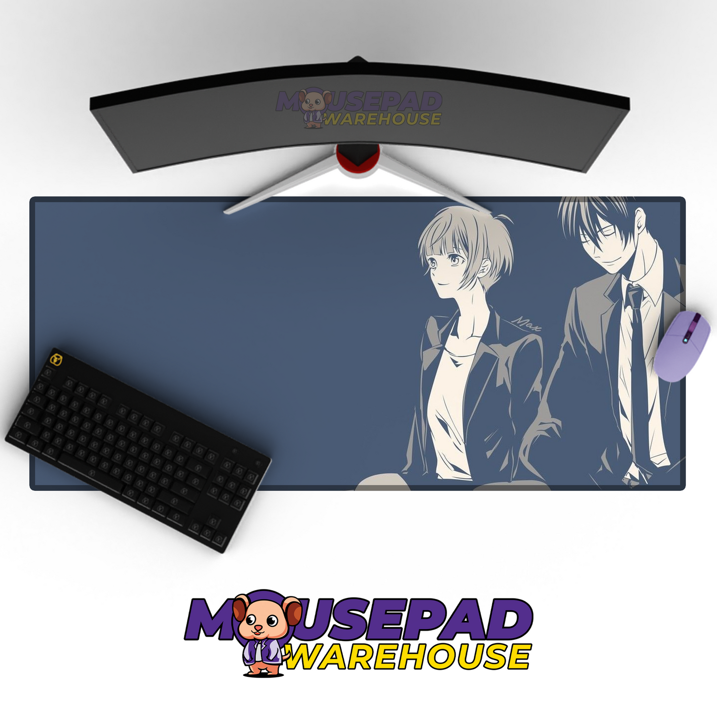 Psycho Pass V2 Mousepad Mockup