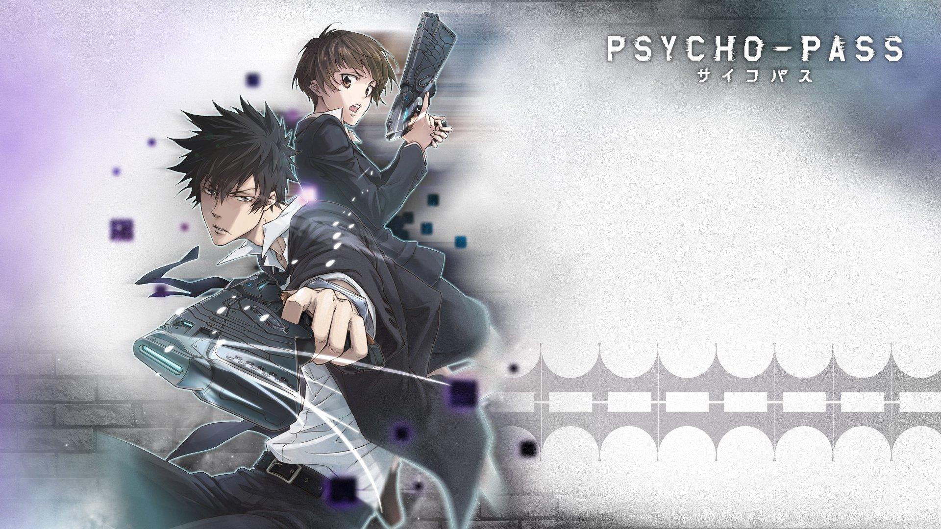 Psycho Pass V30 Mousepad