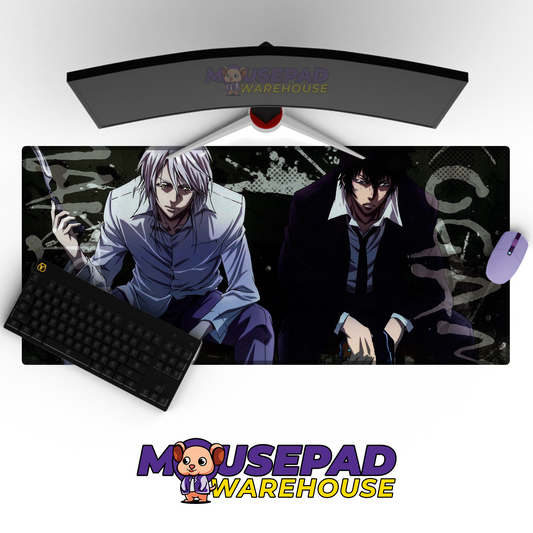 Psycho Pass V31 Mousepad Mockup