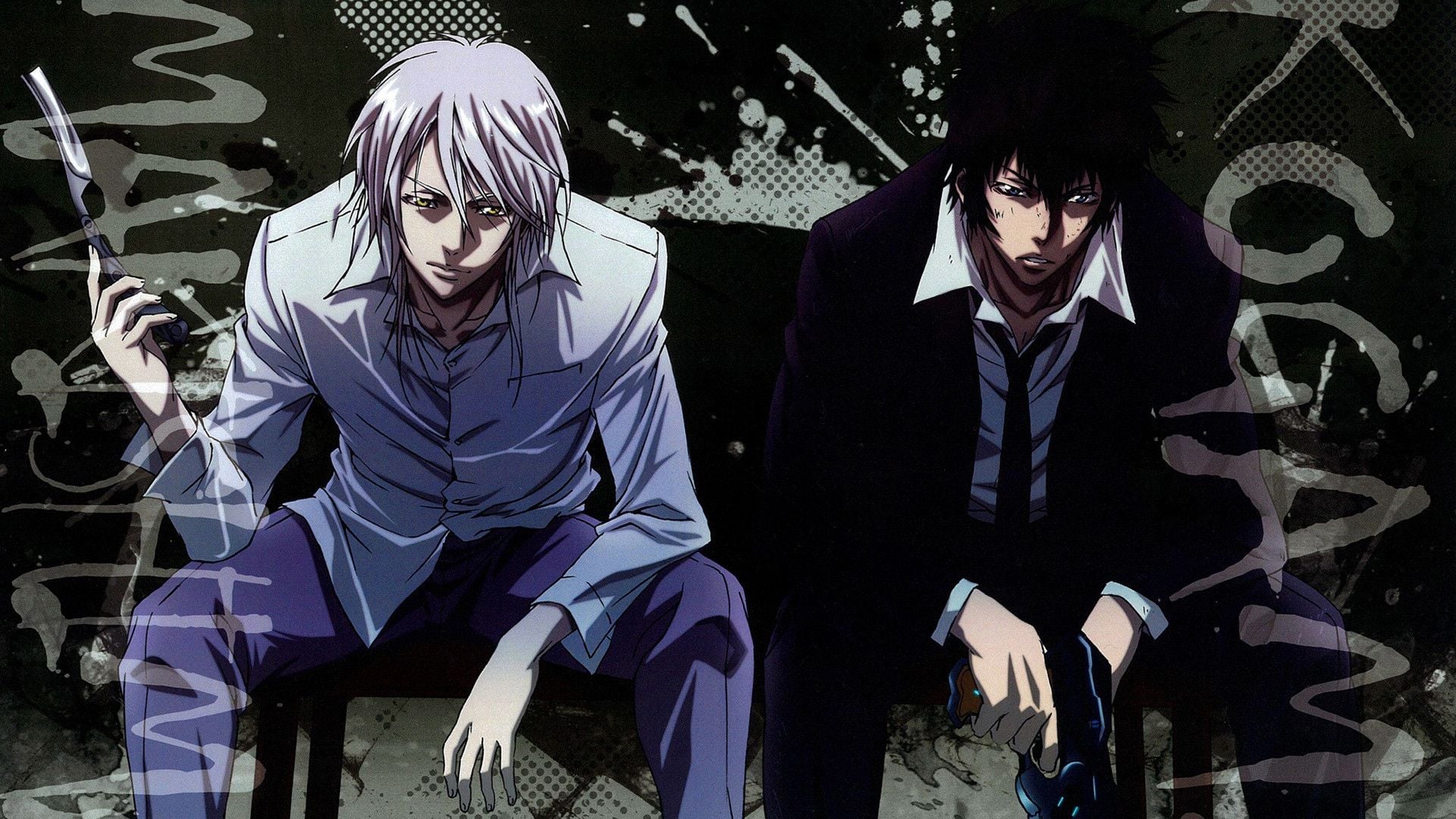 Psycho Pass V31 Mousepad