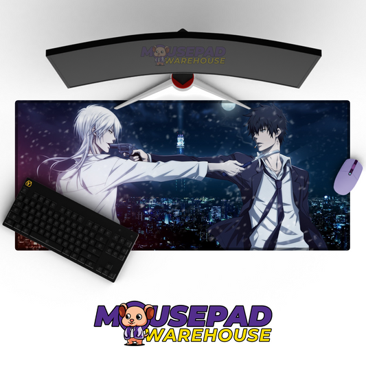 Psycho Pass V32 Mousepad Mockup