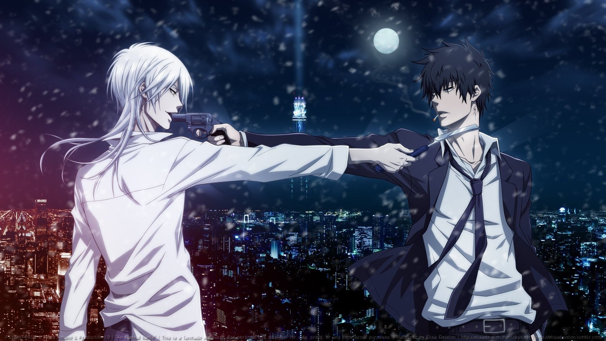 Psycho Pass V32 Mousepad