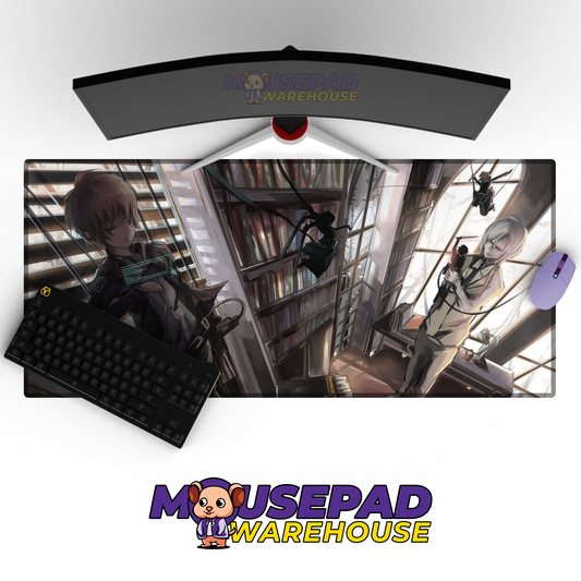 Psycho Pass V33 Mousepad Mockup